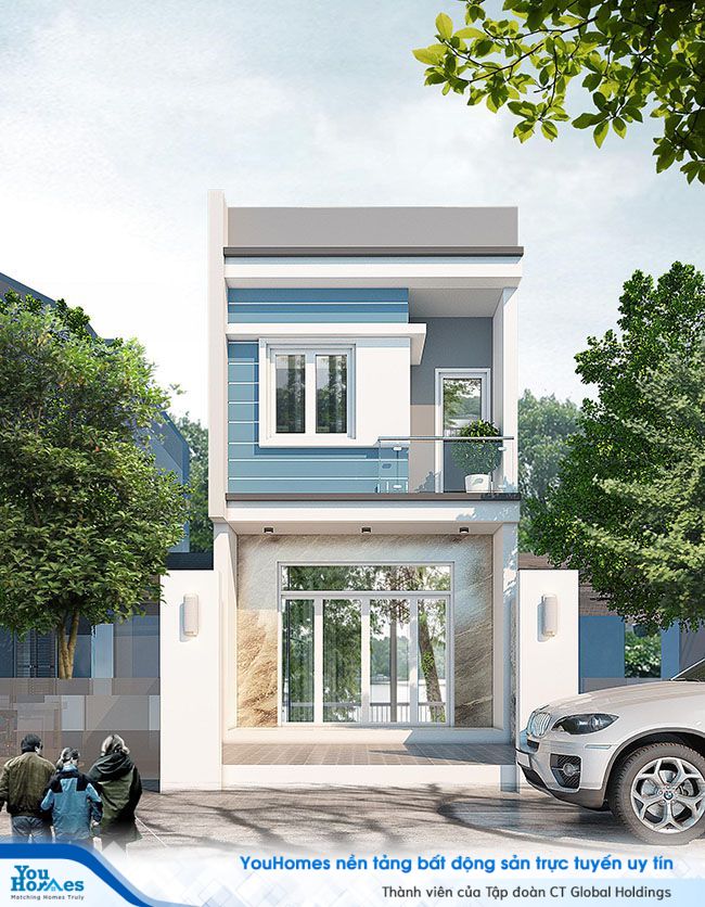 Chi phí xây dựng nhà 2 tầng 4 phòng ngủ 70m2 giá phải chăng - WEDO - Công  ty Thiết kế Thi công xây dựng chuyên nghiệp hàng đầu Việt Nam