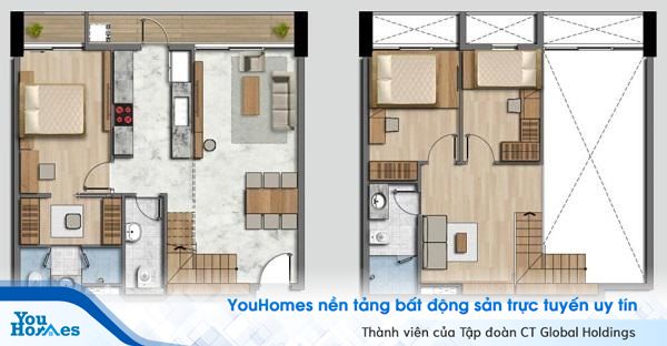 Mặt bằng công năng mẫu nhà cấp 4 thiết kế siêu đẹp, giá rẻ.