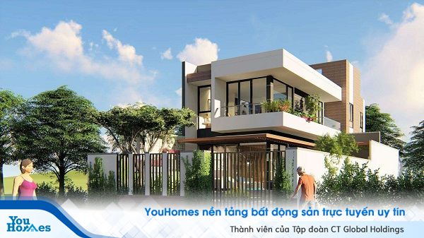  Tuyệt đối không rút bớt vật liệu để giảm thiểu chi phí xây nhà 2 tầng 100m2.