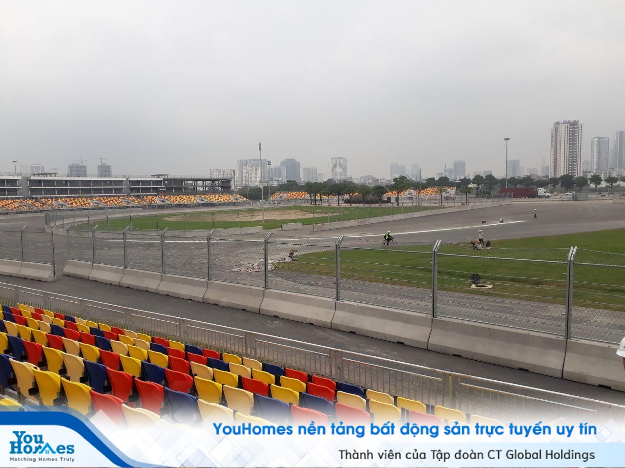 Giải đua xe số 1 thế giới sắp diễn ra tại đây.