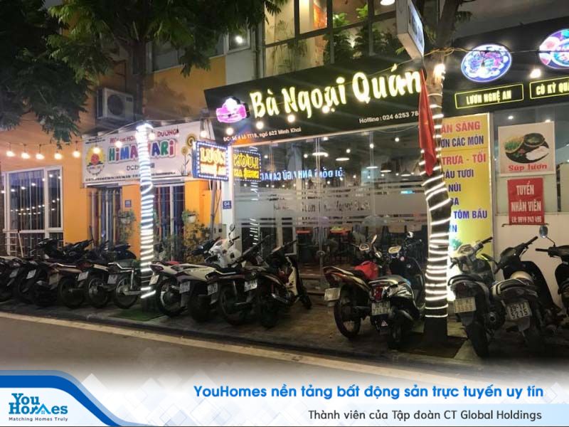 Bà Ngoại Quán - Minh Khai