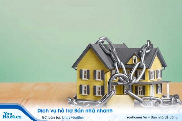 Mua bán nhà thế chấp chỉ hợp lý khi có sự đồng ý từ ngân hàng.