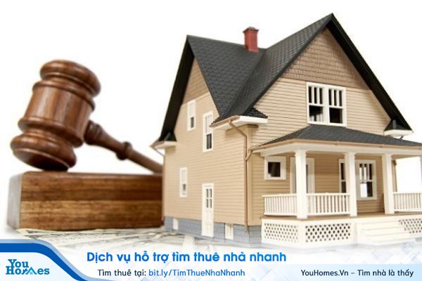 Lưu ý về thông tin, giấy tờ pháp lý của căn nhà được cho thuê.