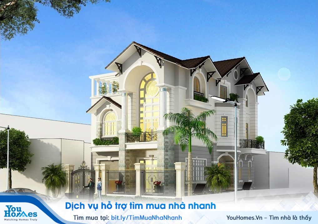 Gia chủ cần đảm bảo không gian bên ngoài ngôi nhà luôn sáng sủa.