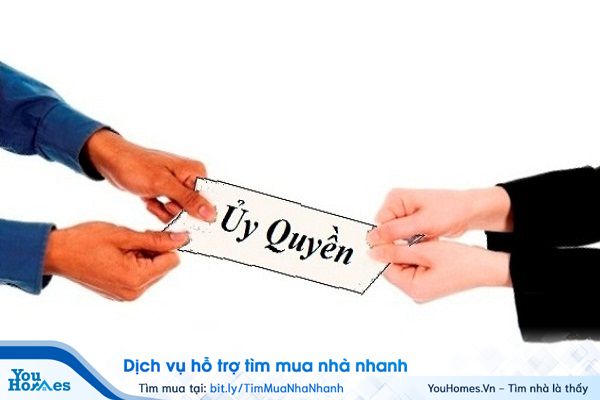 Nhằm hợp pháp hóa giao dịch chuyển nhượng quyền sử dụng đất, hai bên sẽ lập thêm hợp đồng ủy quyền. 
