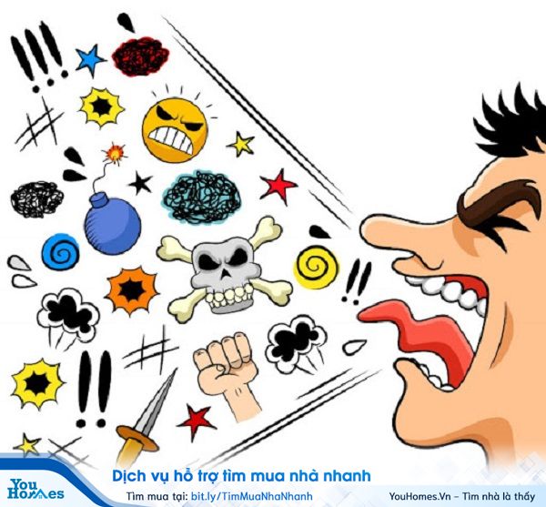 Không nói tục, chửi bậy ảnh hưởng đến sự uy nghiêm, trang trọng của chùa.