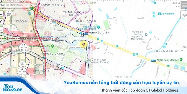 Tra cứu thông tin thửa đất tại Hà Nội.
