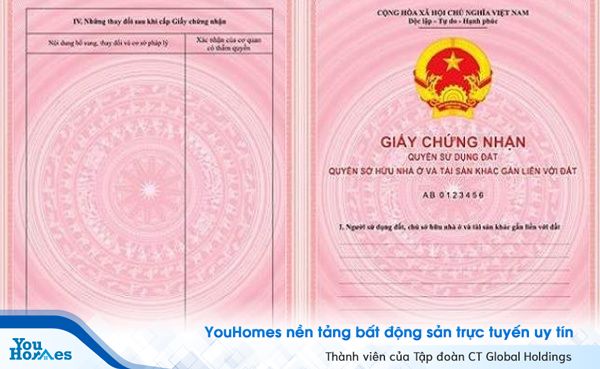 Sổ hồng là gì?