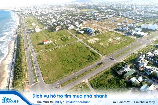 Phân biệt đất thổ cư với đất nền.