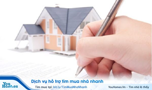 Thực hiện nghĩa vụ tài chính khi mua bán đất thổ cư.