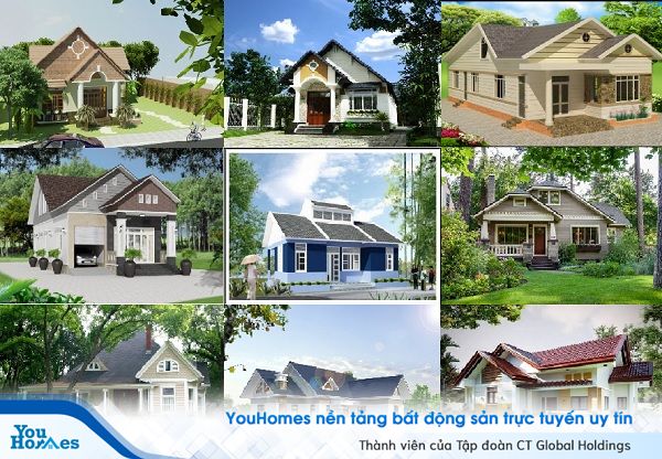 Thiết kế gác lửng giúp ngôi nhà vườn tối ưu diện tích sử dụng.