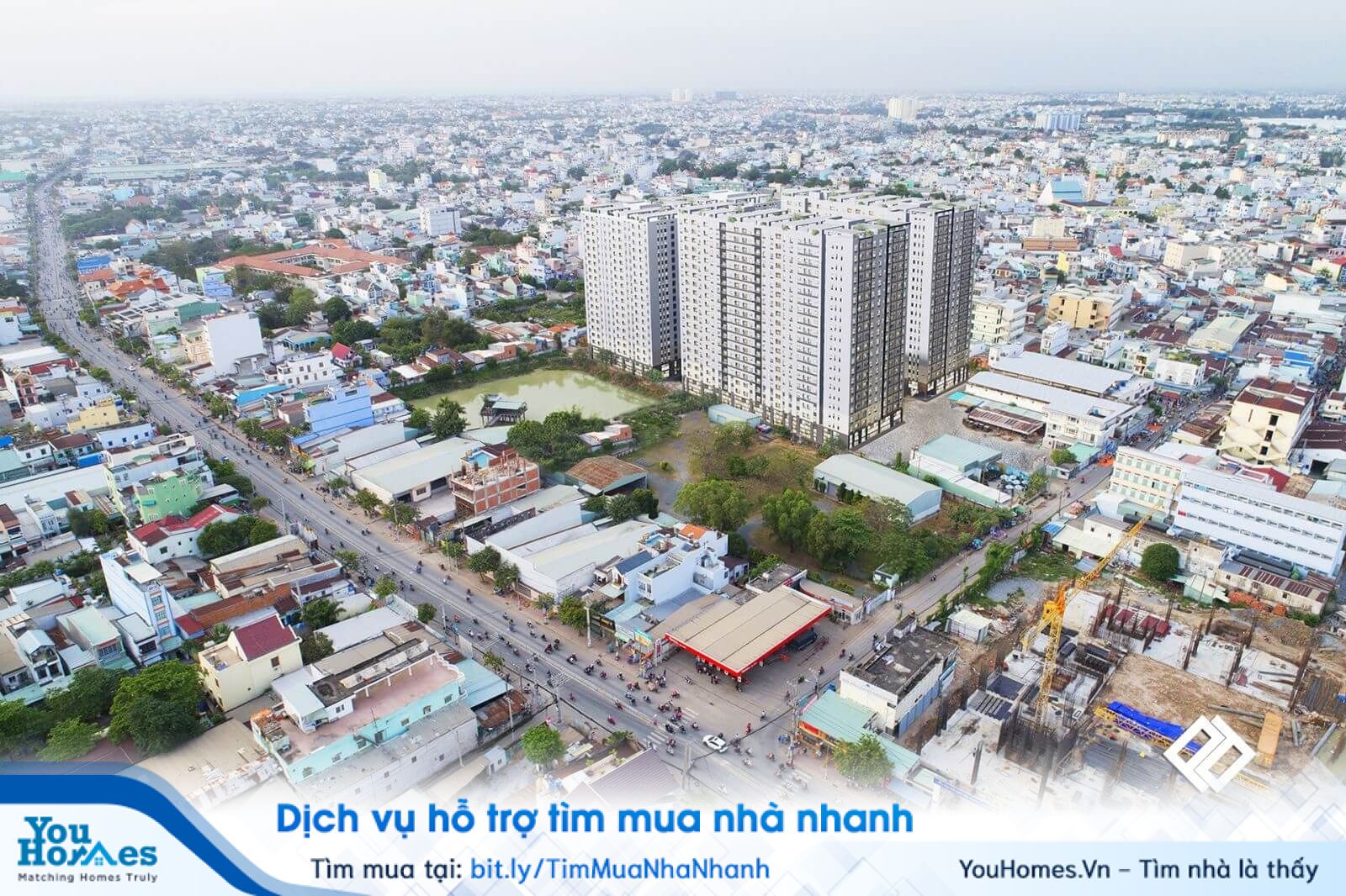 Quận 12 nằm tại phía Tây Bắc TP.HCM là quận có hệ thống hạ tầng lý tưởng cho phát triển kinh tế xã hội.