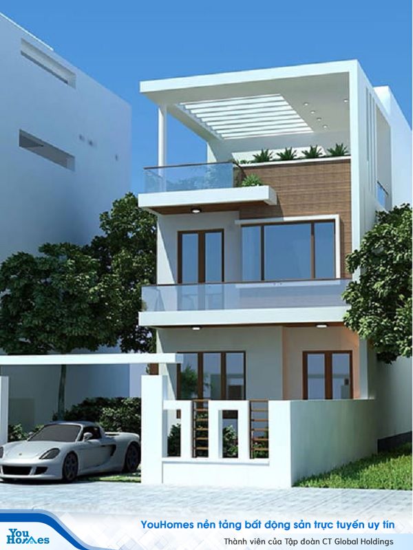 Sử dụng lan can kính hiện đại mang lại hiệu quả cao trong việc truyền ánh sáng, tạo sự thông thoáng tối đa cho các không gian trong nhà phục vụ cho sinh hoạt và sự thoải mái của các thành viên trong gia đình.