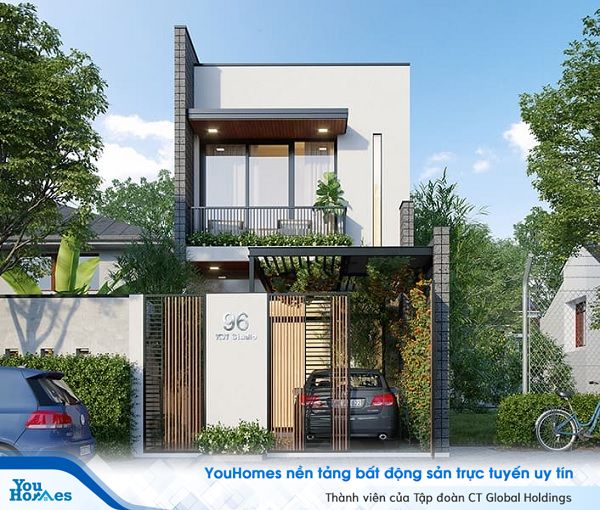 Phong cách này khá phù hợp với những gia chủ hướng ngoại và yêu thích những kiến trúc độc đáo muốn thể hiện cá tính bản thân.