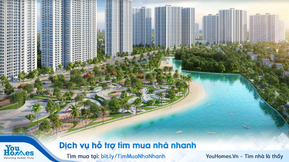 Vinhomes Smart City được quy hoạch đồng bộ trường học, bệnh viện, trung tâm thương mại, với điểm nhấn Công viên Thể thao quy mô hàng đầu Đông Nam Á và hàng loạt tiện ích mới lạ ngay trong lòng đô thị. 