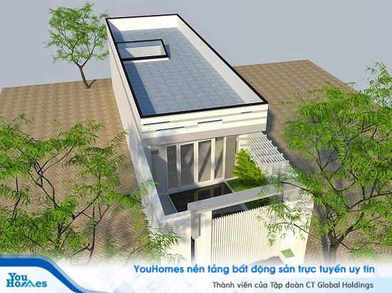 Tông màu sáng sẽ giúp căn nhà cấp 4 của bạn rộng rãi hơn. 
