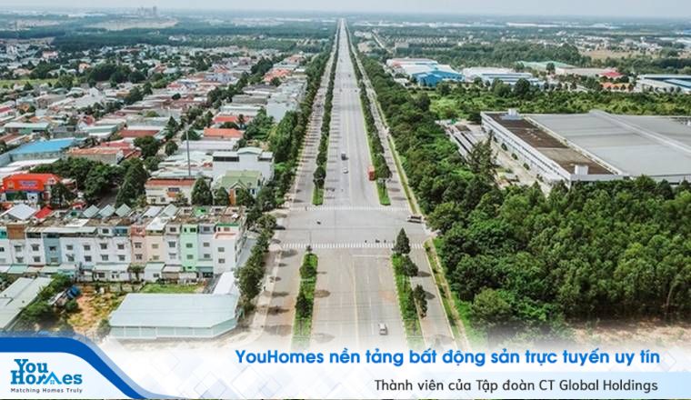 Gần đây huyện Hóc Môn có thông tin sắp lên quận nên giá đất bị đẩy lên khá cao.
