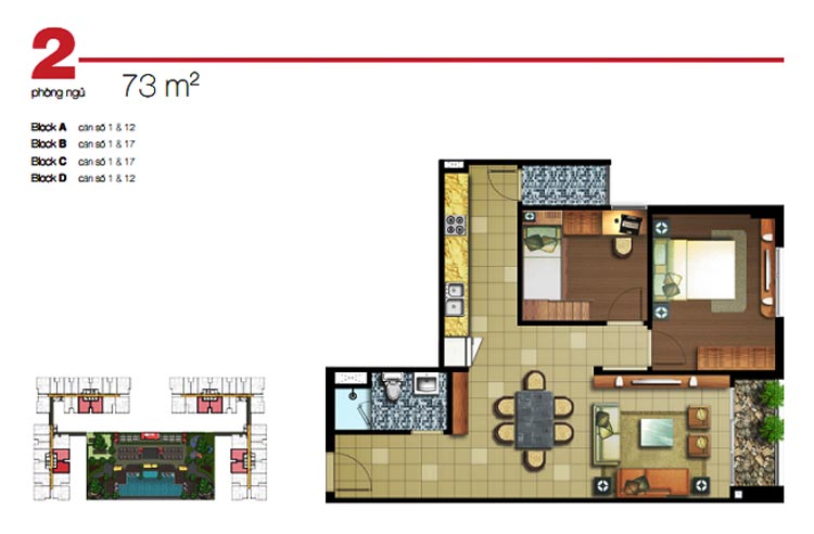 Khu căn hộ Lexington Residence