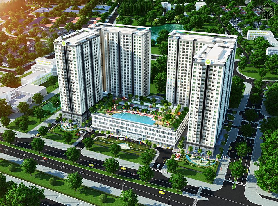 Khu căn hộ Lexington Residence