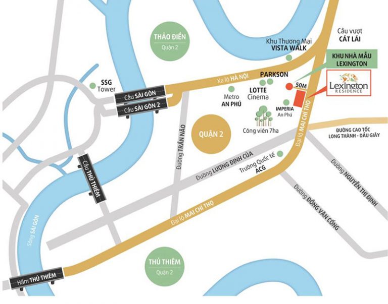 Khu căn hộ Lexington Residence