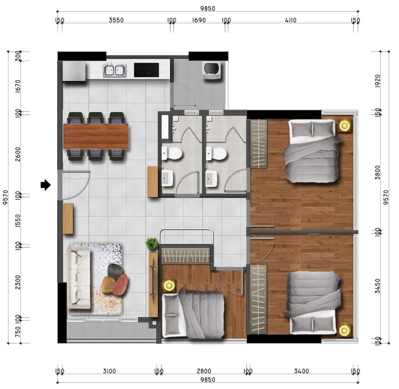 Hậu Giang Pearl Plaza(La Premier)