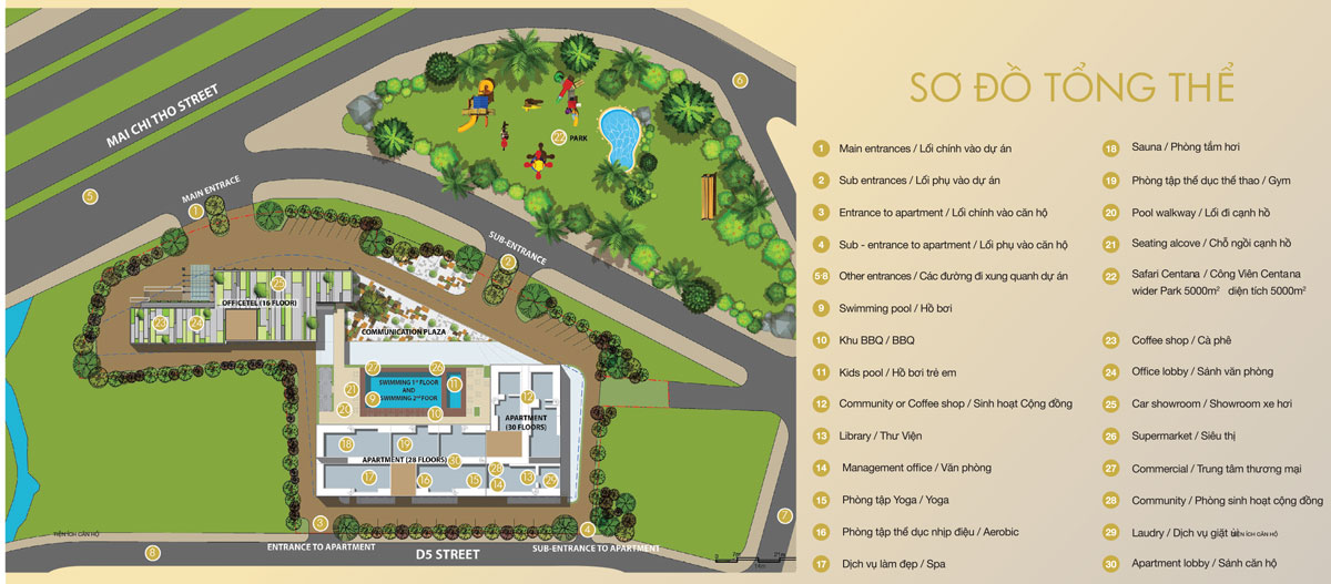 Khu căn hộ Centana Thủ Thiêm