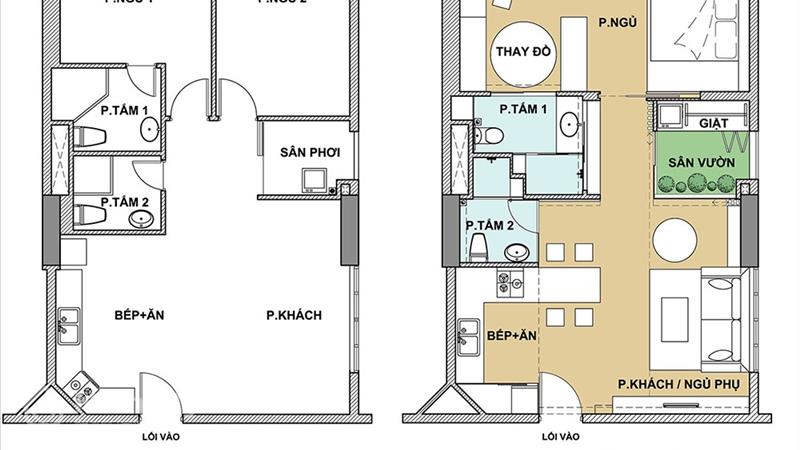 Chung cư Copac Square