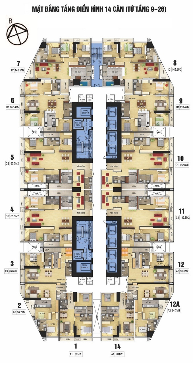 Chung cư King Palace - 108 Nguyễn Trãi