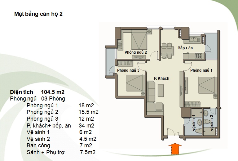 Chung cư Green Park Tower