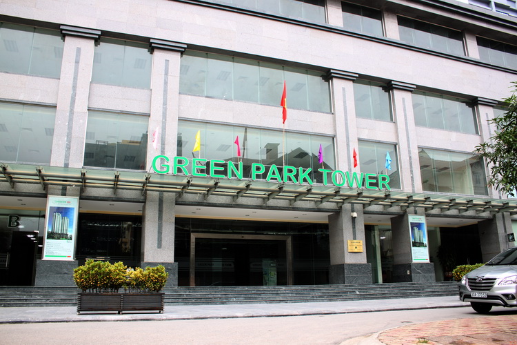 Chung cư Green Park Tower