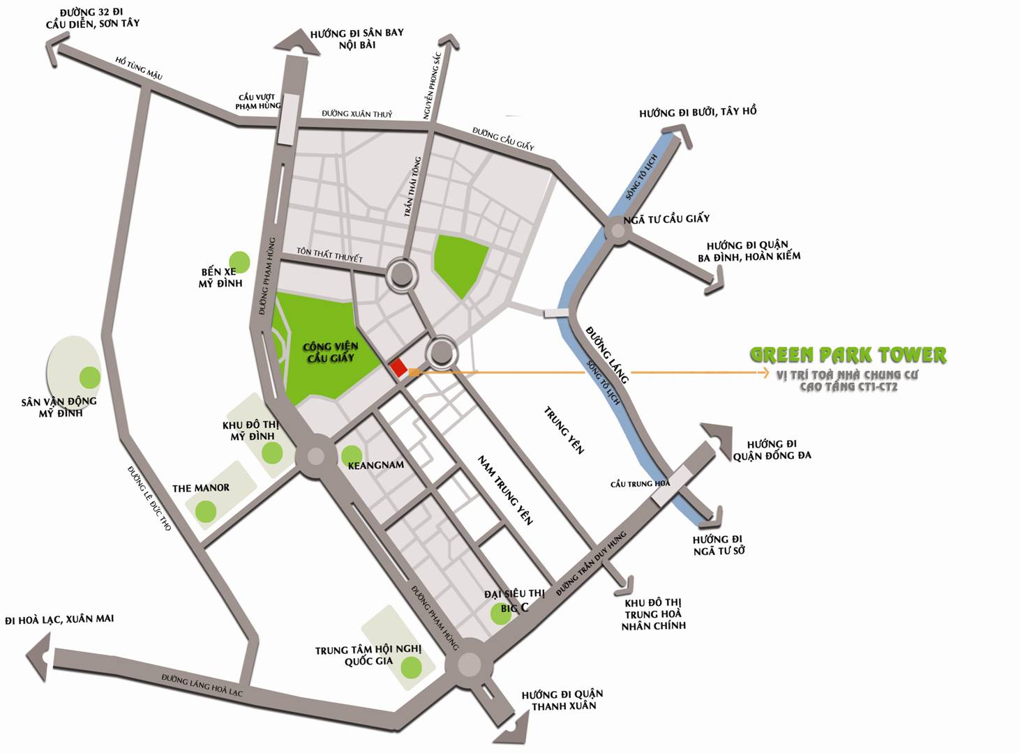 Chung cư Green Park Tower