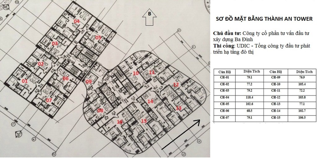 Chung cư Thành An Tower