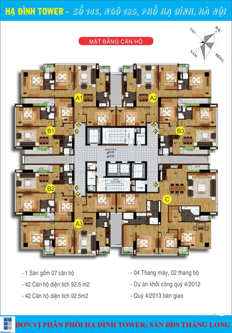 Chung cư Hạ Đình Tower