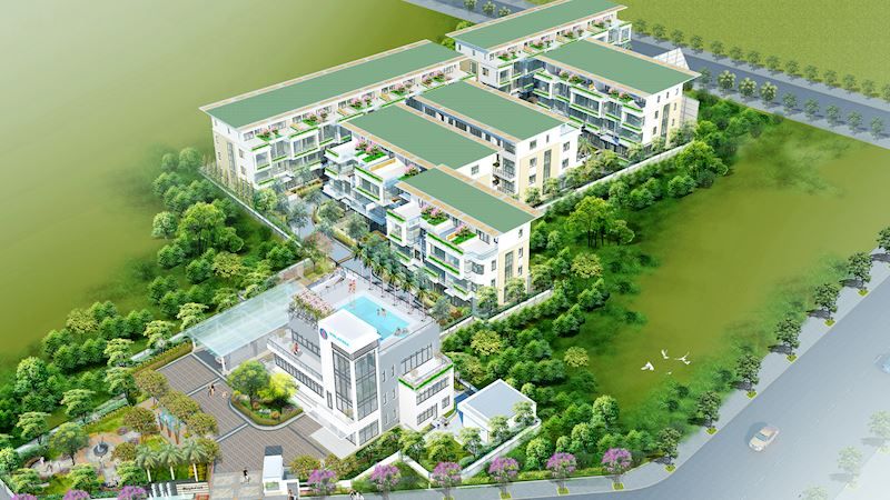 Tổ hợp 671 Hoàng Hoa Thám