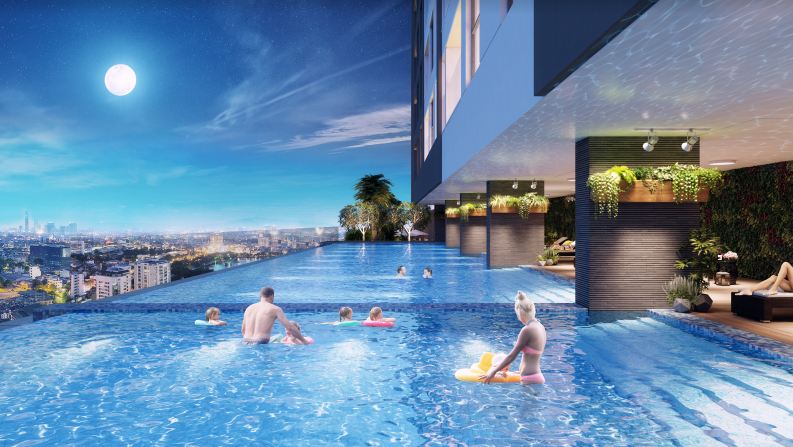 Khu căn hộ The Golden Palm