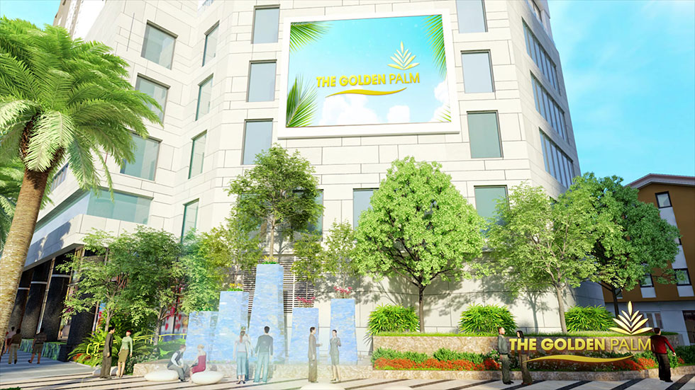 Khu căn hộ The Golden Palm