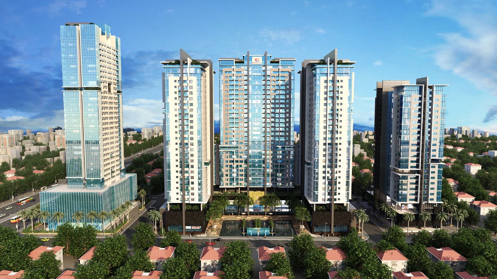 Chung cư Gold Tower