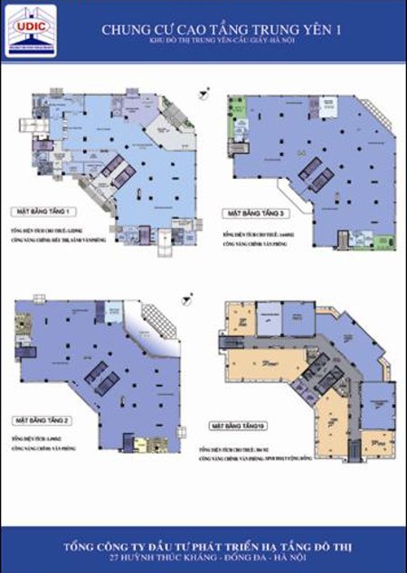 Chung cư Trung Yên I