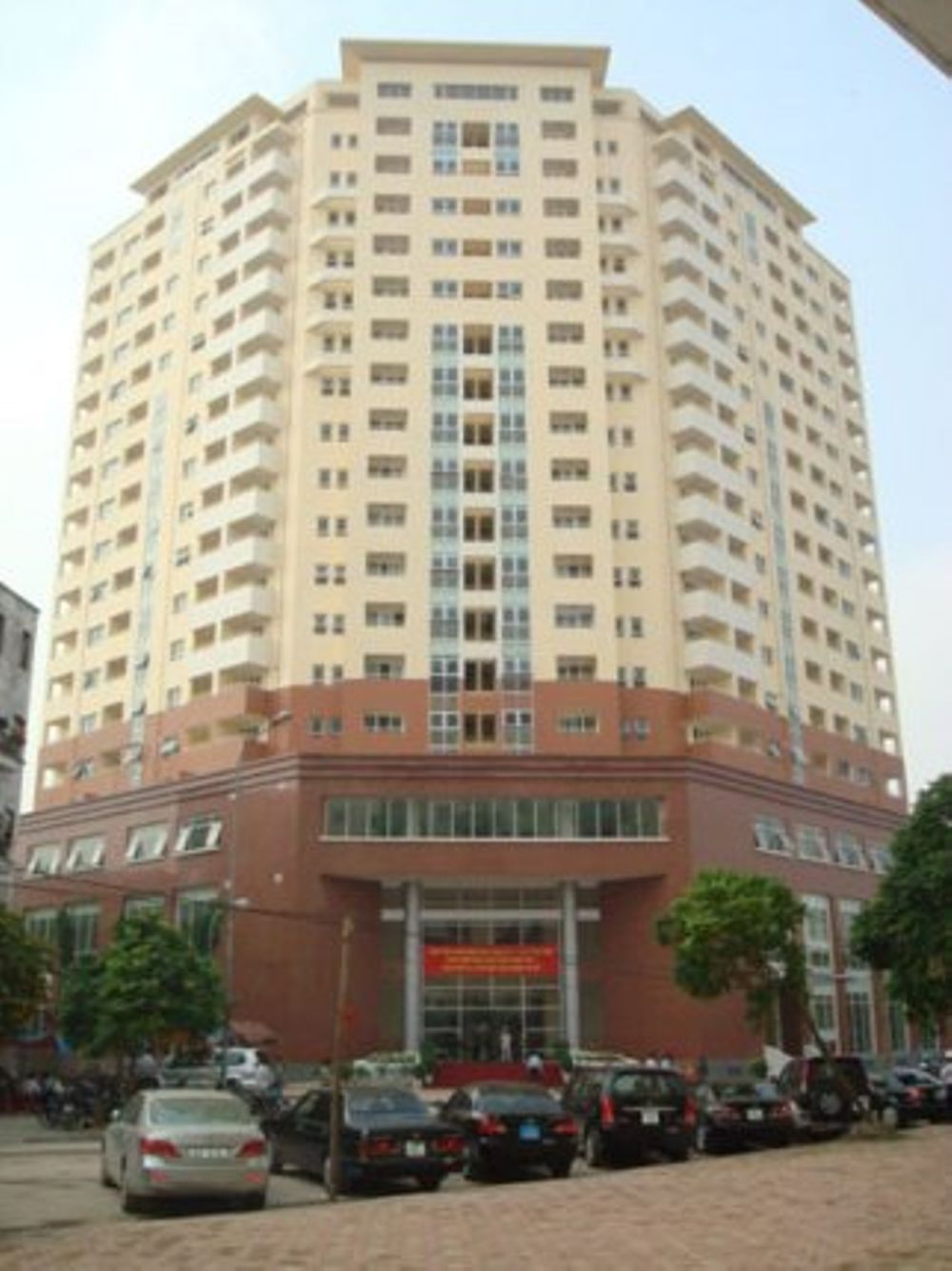 Chung cư Trung Yên I