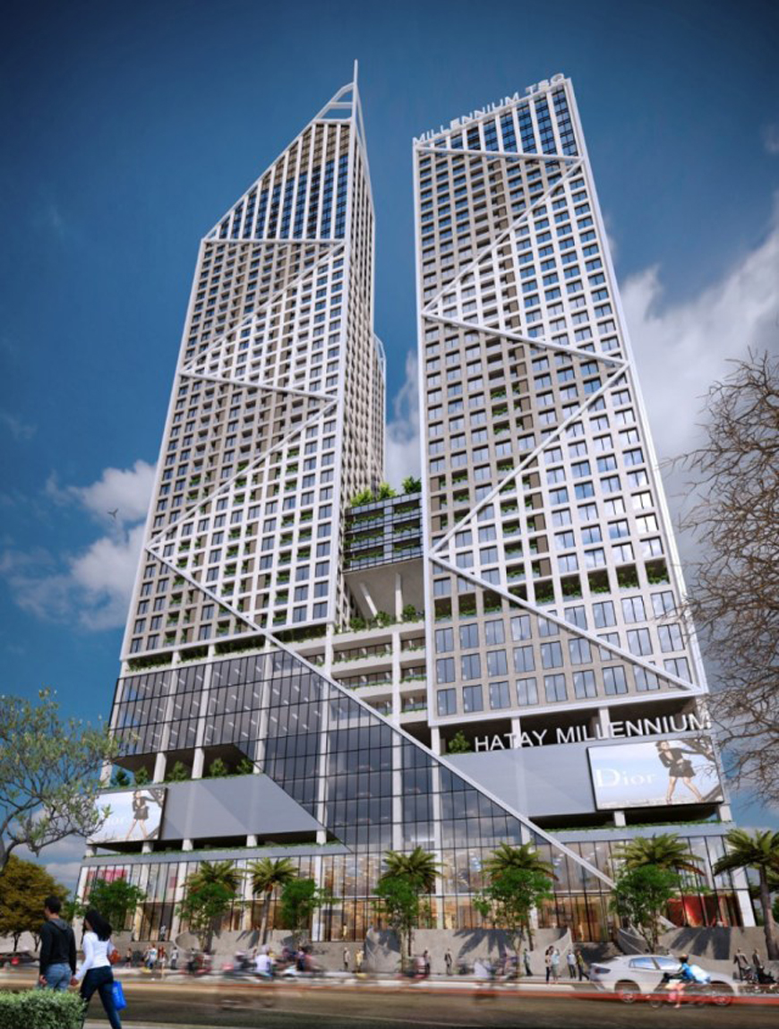 Hatay Millennium (Tòa tháp Thiên Niên Kỷ)