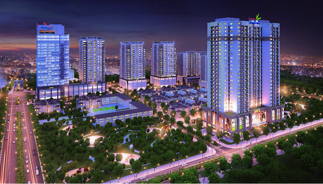 Chung cư Thanh Xuân Complex - Hapulico 24T3