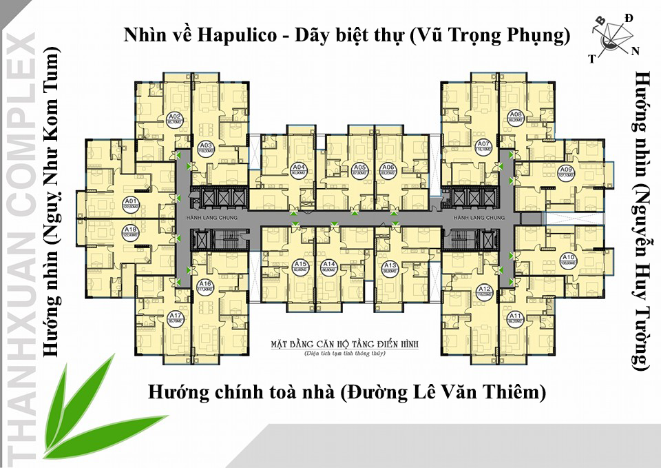 Chung cư Thanh Xuân Complex - Hapulico 24T3
