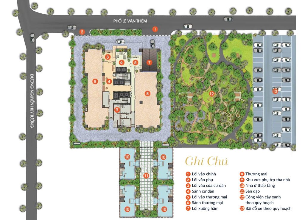 Chung cư Bohemia Residence