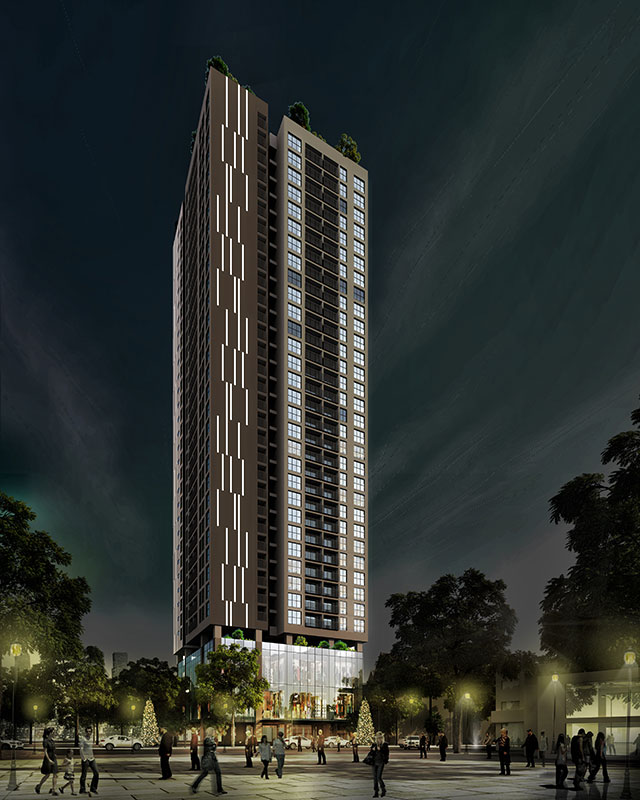 Chung cư Bohemia Residence