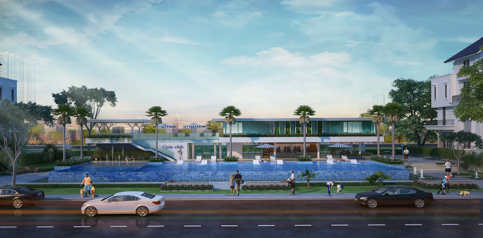 Khu đô thị Saigon Mystery Villas