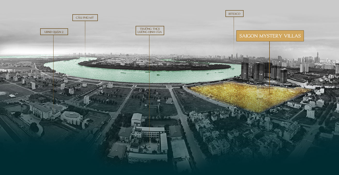 Khu đô thị Saigon Mystery Villas