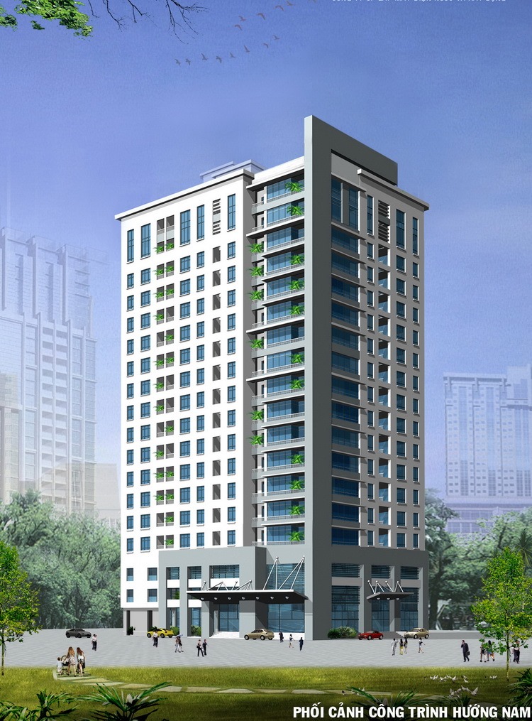 Chung cư Bộ Công An 282 Nguyễn Huy Tưởng (Hoành Sơn Complex)