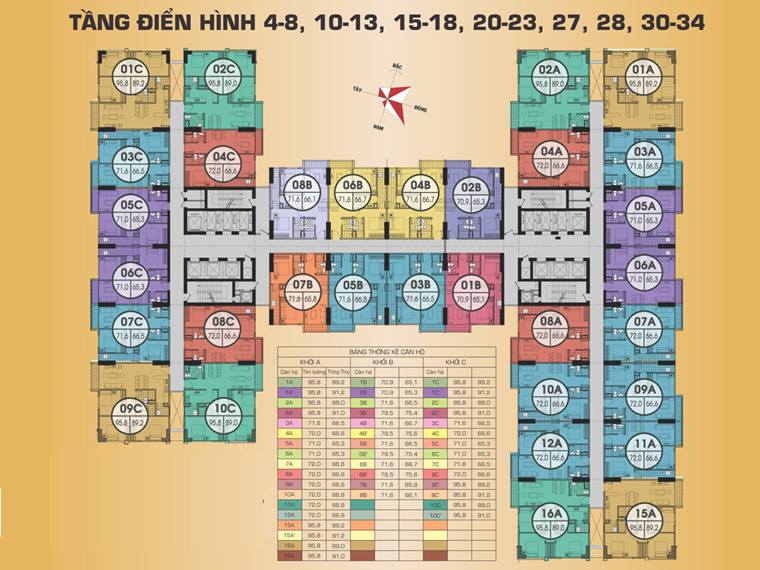 Chung cư Gemek Tower - Khu đô thị Geleximco