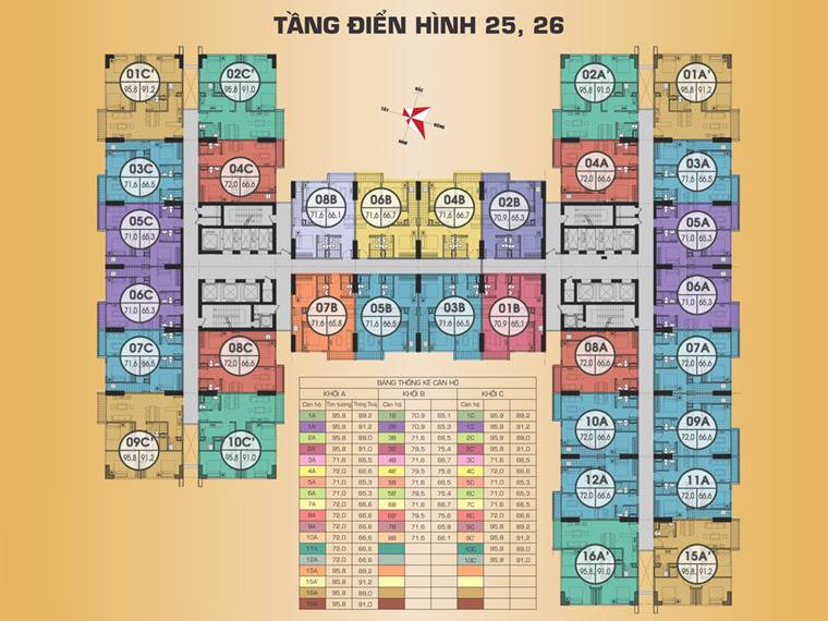 Chung cư Gemek Tower - Khu đô thị Geleximco