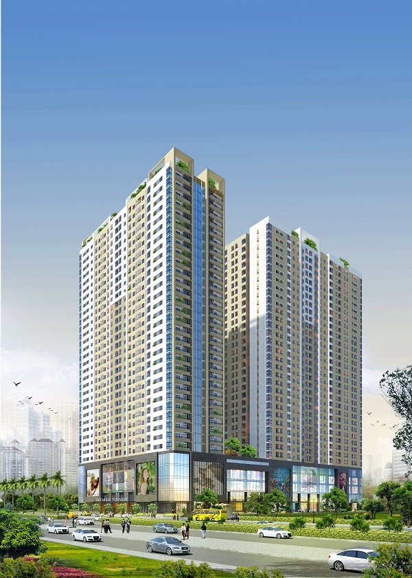 Chung cư Gemek Tower - Khu đô thị Geleximco